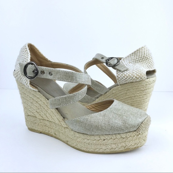 Anthropologie Shoes - Anthropologie Bettye Muller Espadrilles Wedges